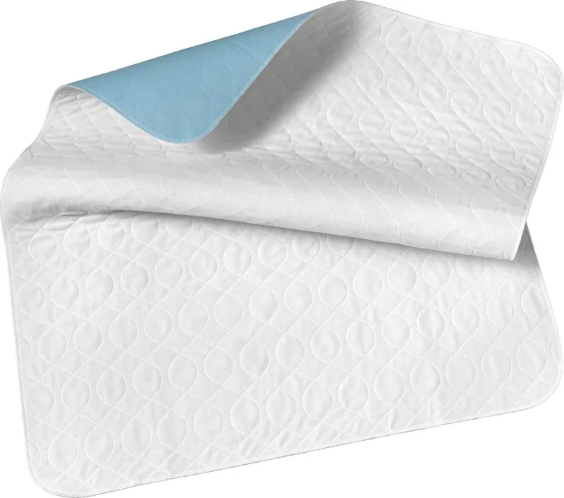 SETEX Matratzenauflage Inkontinenz-Mehrwegunterlage Generation SETEX, wasserdichte Matratzenauflage, hohe Flüssigkeitsaufnahme im Doppelpack, Weiß, – Produktbild 1 von 4