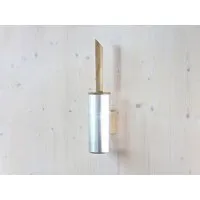 werkvoll by Lena Peter werkvoll by Lena Peter Holz Wand WC-Bürste FIRE, Silber, – Produktbild 1 von 2