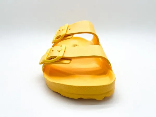 thies Vegane Ecofoam Sandale thies, Mango sorbet, – Produktbild 3 von 4
