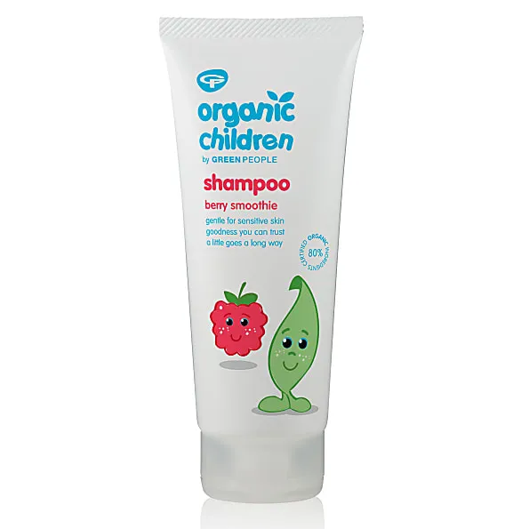 Green People Green People Organic Children Berry Smoothie Kindershampoo 200 ml – Produktbild 1 von 1