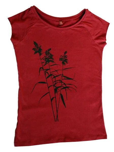 Hirschkind Hirschkind Bio-& Fair-Trade-Frauenshirt "Schilf" – Produktbild 1 von 2
