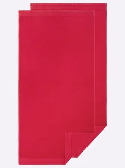 wäschepur Handtuch rot – Produktbild 1 von 1