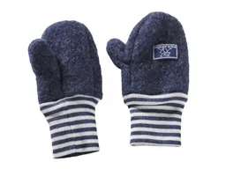Pickapooh Pickapooh Kinder Fäustlinge Bio-Merinowolle Fleece marine Gr.3 (2 bis 4 Jahre) – Produktbild 1 von 1