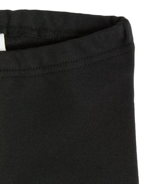 Leela Cotton Leela Cotton Kinder Warm Leggings, Schwarz, – Produktbild 2 von 2