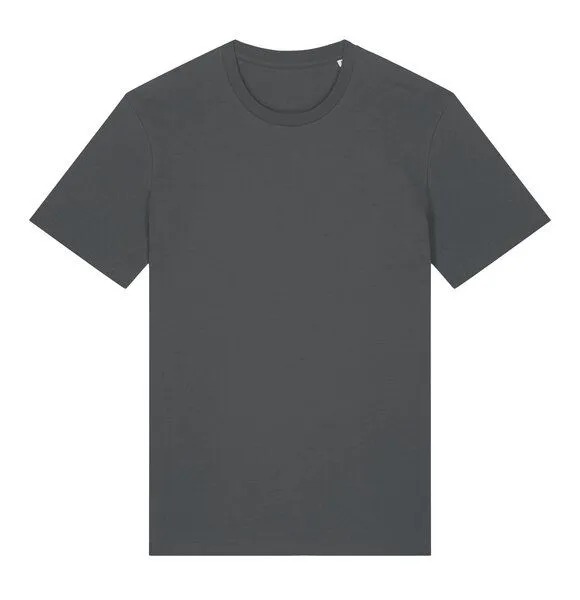 Greenspired Greenspired Nachhaltiges Unisex T-Shirt aus 100% Biobaumwolle 155 g/m² XXS-5XL, Anthrazit, – Produktbild 1 von 1
