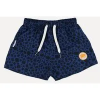 Trendsplant Trendsplant Manada Tonal Kids SEAQUAL®YARN Swim Trunks Navy – Produktbild 1 von 1
