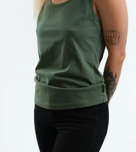 Gary Mash GARY MASH Tanktop Alex aus Biobaumwolle, Oliv (grün), – Produktbild 3 von 3