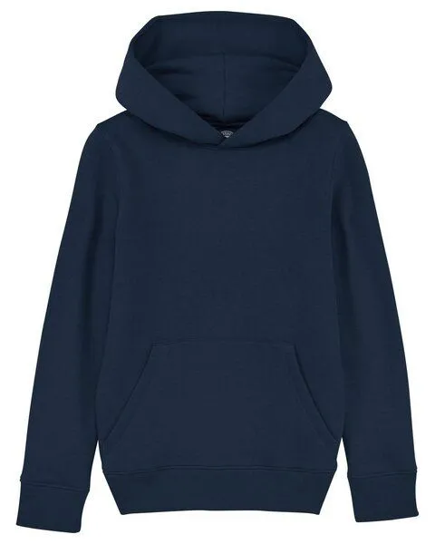 University of Soul University of Soul Kinder Hoodie aus Bio-Baumwolle "Mini Logan", Tiefes marineblau, – Produktbild 1 von 2
