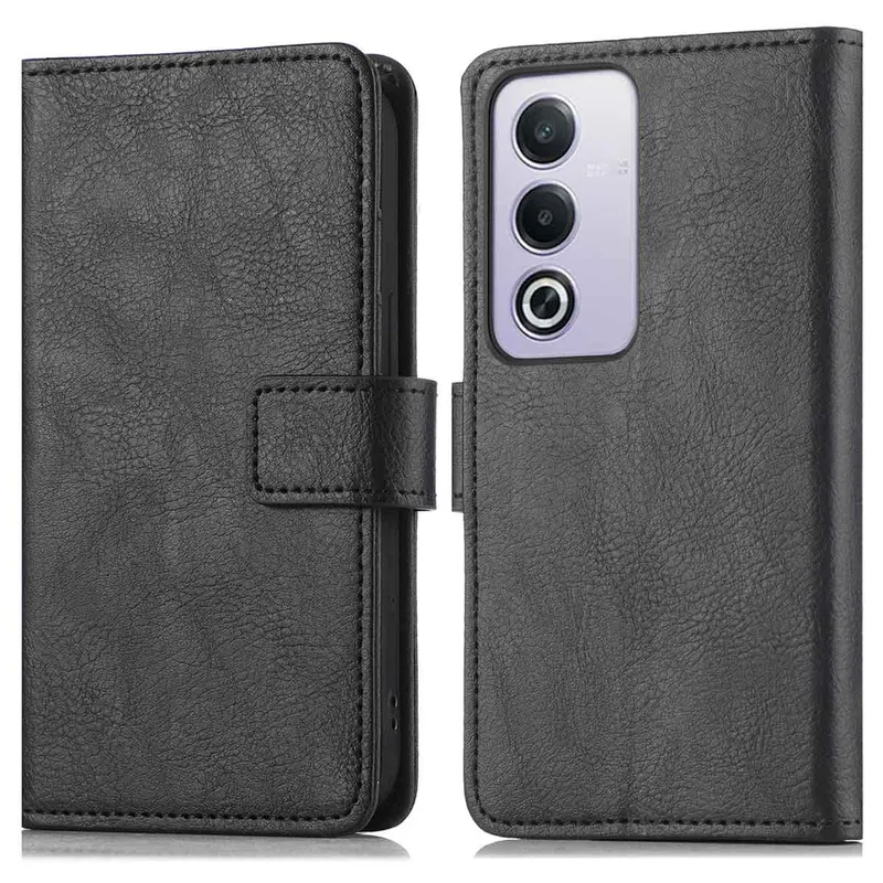 imoshion imoshion Luxuriöse Klapphülle für das Oppo A80 5G, Schwarz, – Produktbild 1 von 1