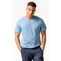 Living Crafts Living Crafts Herren-T-Shirt "AARLO" aus Baumwoll-Leinen-Mix, wave, Gr. XL – Produktbild 1 von 1