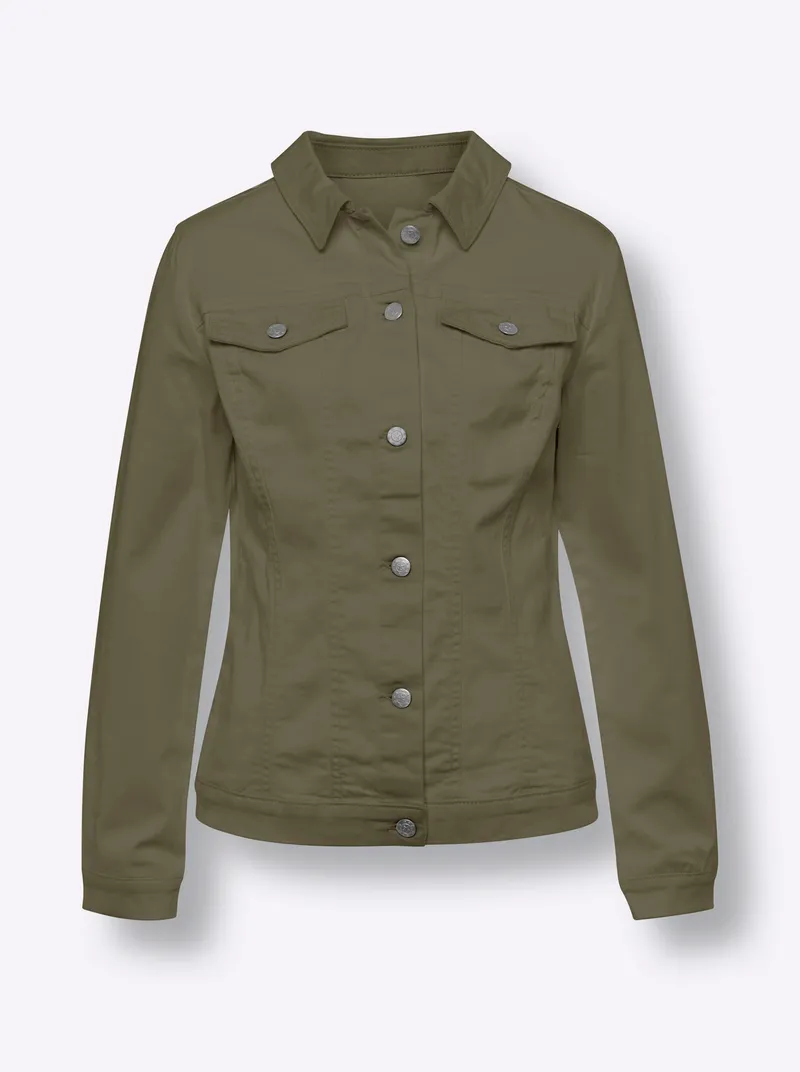 heine Jacke, Khaki, – Produktbild 1 von 2