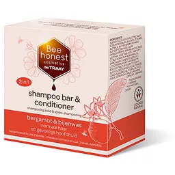 Bee Honest Bee Honest Shampoo & Conditioner Seifenstück Bergamotte & Bienenwachs – Produktbild 1 von 1