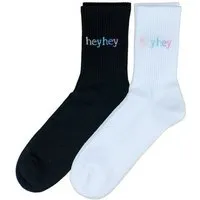 hey hey hey hey Rainbow Socken – Produktbild 1 von 1