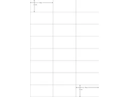 memo-Etiketten 70 x 37,1 mm, 2400 Stk. B-Ware (K9208) – Produktbild 1 von 1