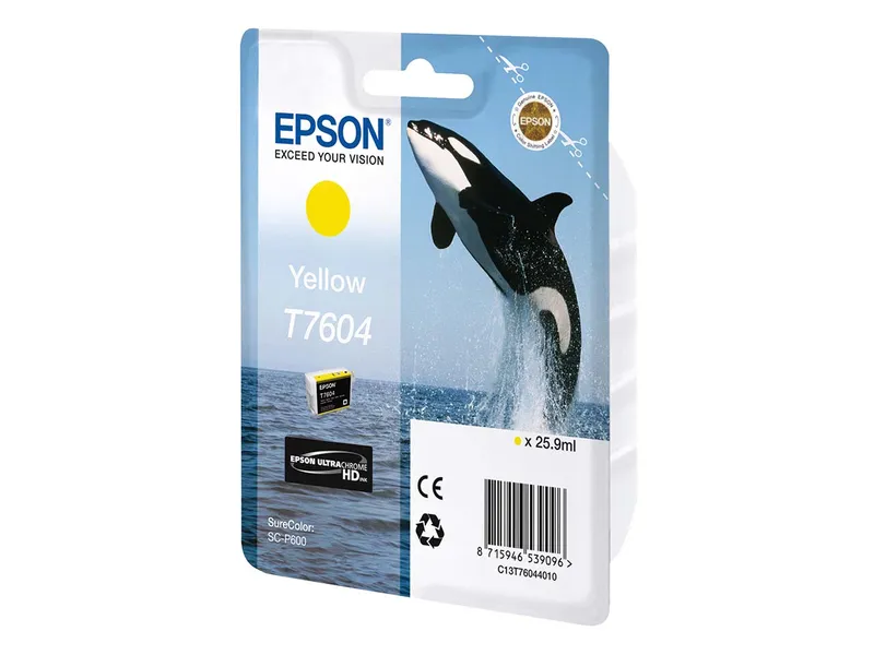 Epson Epson Tintenpatrone T7604 gelb – Produktbild 1 von 1