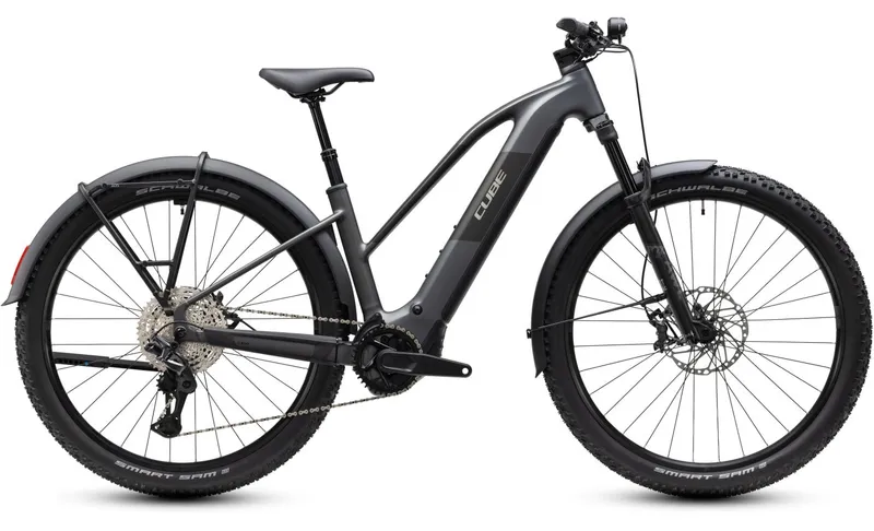 Cube Cube Reaction Hybrid Race 800 FE Grau Modell 2027 – Produktbild 3 von 4