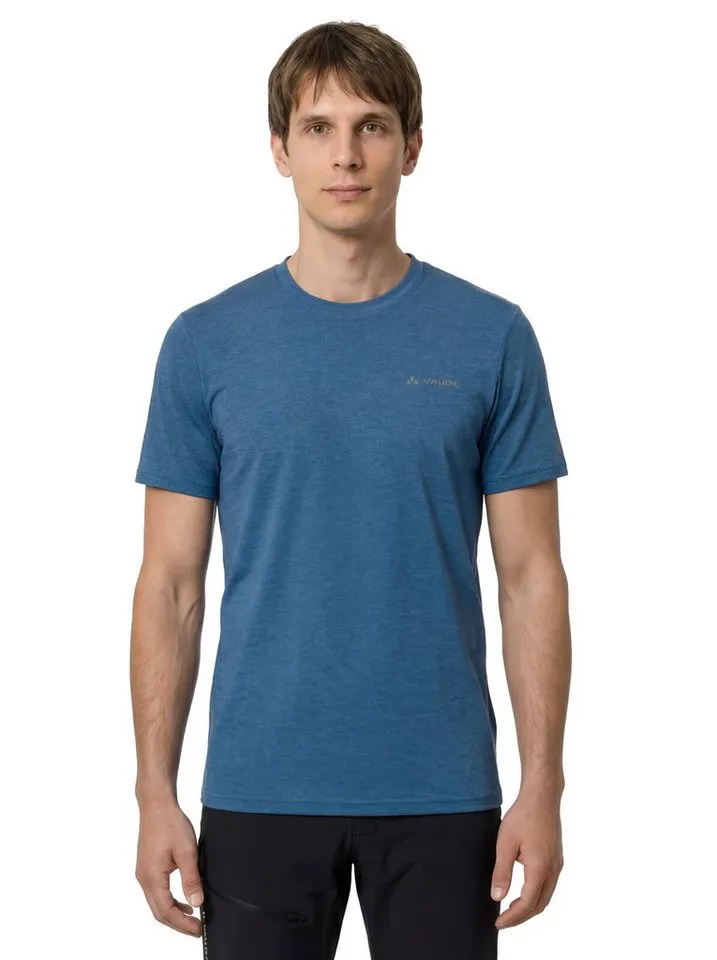 Vaude Vaude T-Shirt SE Men's Abelia T-Shirt II (1-tlg) schnelltrocknendes und funktionelles Shirt, Lila, – Produktbild 3 von 3