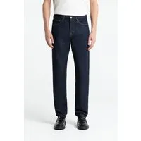 Kings Of Indigo Kings of Indigo Herren vegan Jeans Addo Tapered Blau Rinse – Produktbild 1 von 1