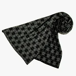 LANARTO slow fashion LANARTO slow fashion Schal Muster 'Käfer' zweifarbig gestrickt aus Merinowolle – Produktbild 1 von 1