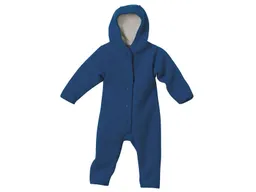Disana Disana Baby Walk-Overall Bio-Merinowolle marine Gr.62/68 – Produktbild 1 von 1