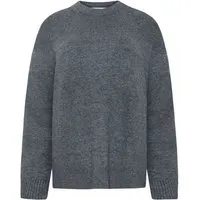 KnowledgeCotton Apparel KnowledgeCotton Apparel Rundhals-Strickpullover aus Lammwolle RWS – Produktbild 1 von 1