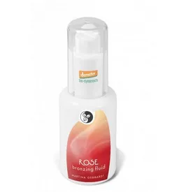Martina Gebhardt Naturkosmetik Martina Gebhardt Naturkosmetik Martina Gebhardt Rose Bronzing Fluid Kleingröße 30 ml – Produktbild 1 von 1