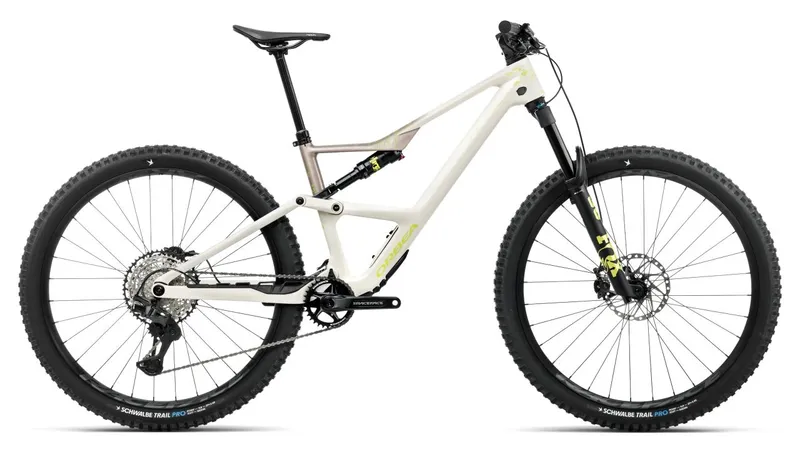 We Cycle We Cycle Orbea Occam SL M30 29' ' Carbon MTB Fahrrad ivory white/nickel 2027 L (170-190 cm) – Produktbild 1 von 1