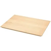 Schneidebrett aus massivem Buchenholz mittel, B 35 x T 25 cm – Produktbild 1 von 1