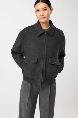 LangerChen LangerChen Blouson Style aus recycelter Wolle – Produktbild 1 von 1