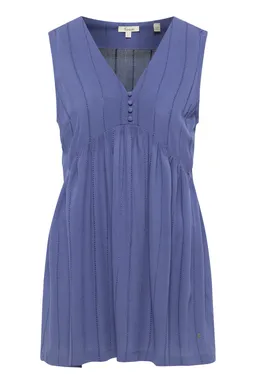 Tranquillo Tunika Elisaa aus EcoVero™ Viskose - indigo blue / 44 – Produktbild 1 von 1