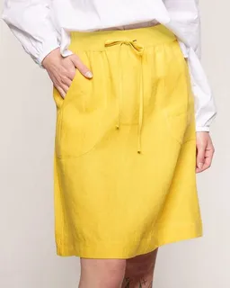 Alma & Lovis Alma & Lovis Sportiver Rock aus reinem Leinen | Linen Skirt – Produktbild 1 von 1