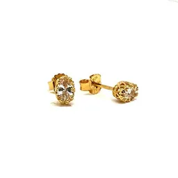 MOANINA MOANINA Ohrringe Milano - 925 Silber/18k Gold Vermeil – Produktbild 1 von 1