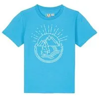 watabout kids watabout.kids T-Shirt Kinder Natur ist schön, Aqua blue, – Produktbild 1 von 1
