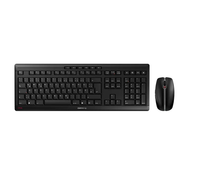 Cherry Cherry STREAM DESKTOP RECHARGE | jd-8560de-2 | Tastatur-und-Maus-Set – Produktbild 1 von 1