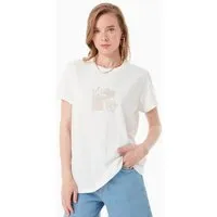 ORGANICATION ORGANICATION T-Shirt aus TENCEL Modal und Bio-Baumwolle, Off white, – Produktbild 1 von 1