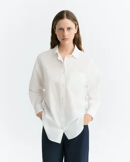 thinking mu Thinking MU Damen vegan Oversize Bluse Dandelion Odie In Weiß – Produktbild 1 von 1