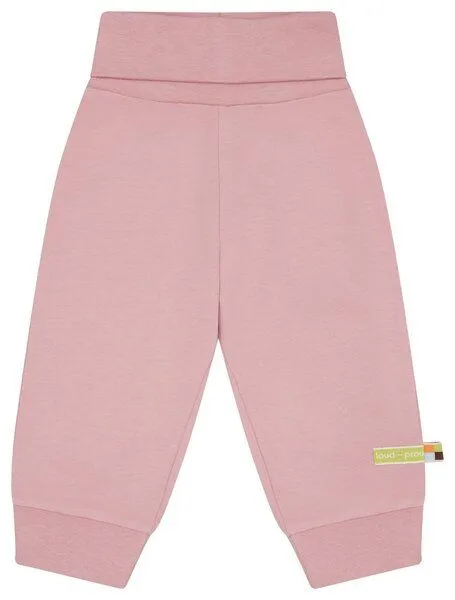 loud + proud loud + proud Babys & Kinder Nabelbundhose Uni, GOTS-zertifiziert, Aster(rosa), – Produktbild 1 von 3