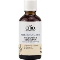 CMD Naturkosmetik CMD Naturkosmetik Teebaumöl Mundwasser – Produktbild 1 von 1