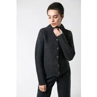 Grenz gang Grenz/gang Damen Strickjacke ELLY aus Schurwolle (kbT) - uni – Produktbild 1 von 1