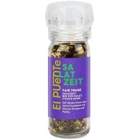 El Puente El Puente Salatzeit Zitronenpfeffer-Mix in der Mühle | Fair Trade | Vegan | Glutenfrei – Produktbild 1 von 1