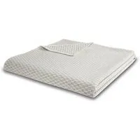 biederlack biederlack Wohndecke aus 100 % Wolle (Merinowolle) 3 Farbem wählbar, Silver, – Produktbild 1 von 1