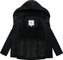ragwear ragwear Outdoorjacke Padmini B Y Wasserdichte Übergangsjacke mit Taillenzugkordel – Produktbild 1 von 1