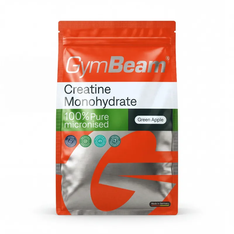 GymBeam GymBeam 100% Kreatinmonohydrat 750 g grüner Apfel – Produktbild 1 von 1