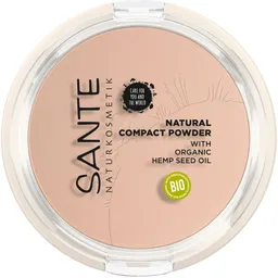 Living Crafts LIVING CRAFTS - SA Nat Compact Powder 01 - (n/a), Nachhaltige Mode, Bio Bekleidung – Produktbild 1 von 1