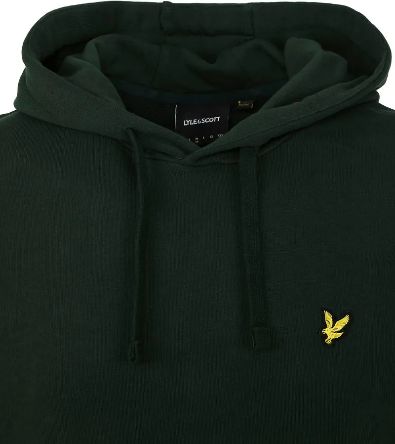 Lyle and Scott Lyle and Scott Hoodie Dunkelgrün - Größe XS, Dunkelgrün, – Produktbild 5 von 5