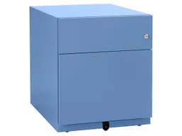 Bisley Bisley Rollcontainer "Note" 1 Schublade, 1 HR T 56,5 cm blau – Produktbild 1 von 1