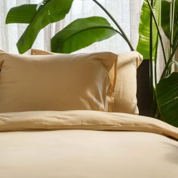 Kayori Kayori Rui Bettwäsche - Peached Twill, Naturell, – Produktbild 3 von 3