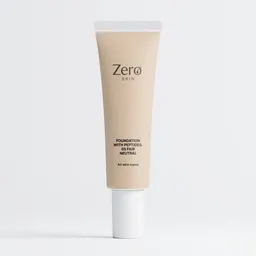 Zero Skin Zero Skin Foundation mit Peptiden, 05 Fair Neutral - 30 ml, hydratisierend mit Hyaluronsäure & Aloe Vera – Produktbild 1 von 1