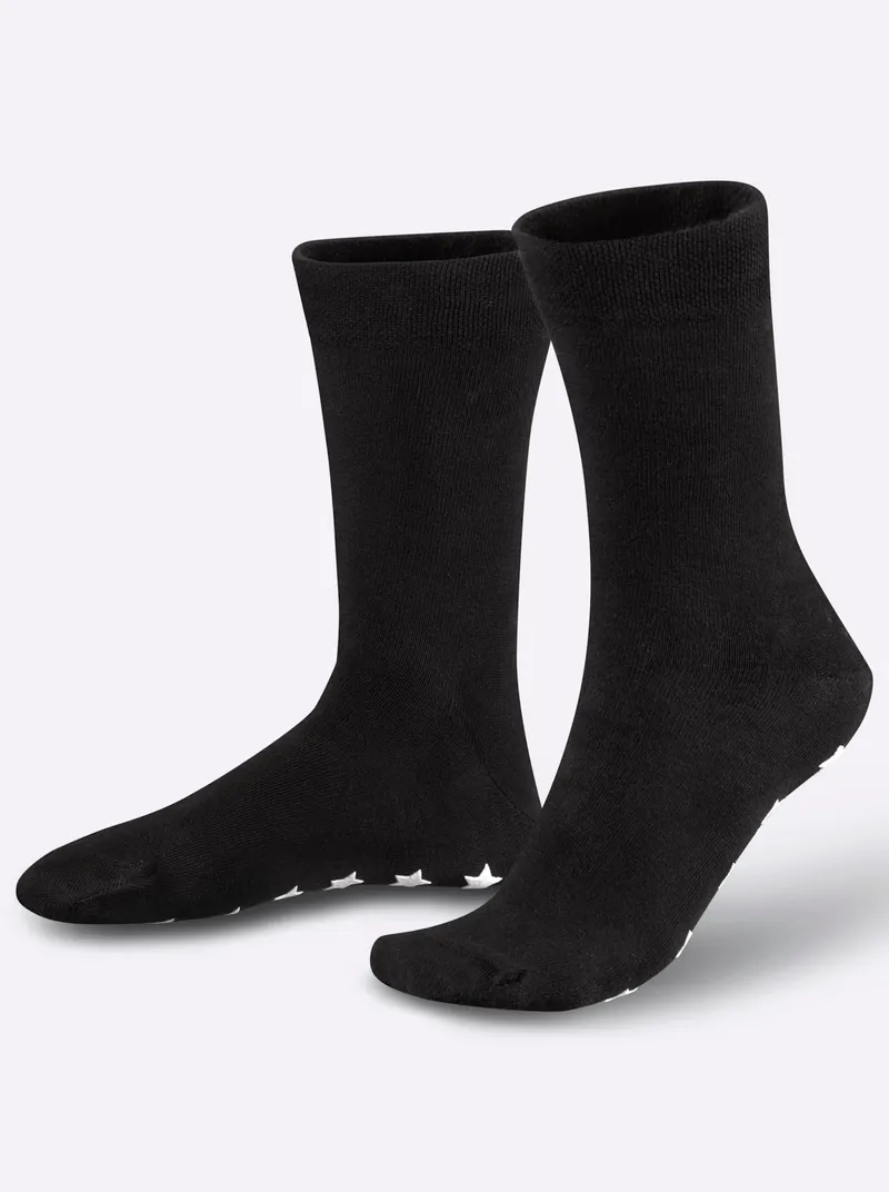 wäschepur Socken schwarz, Schwarz, – Produktbild 2 von 3