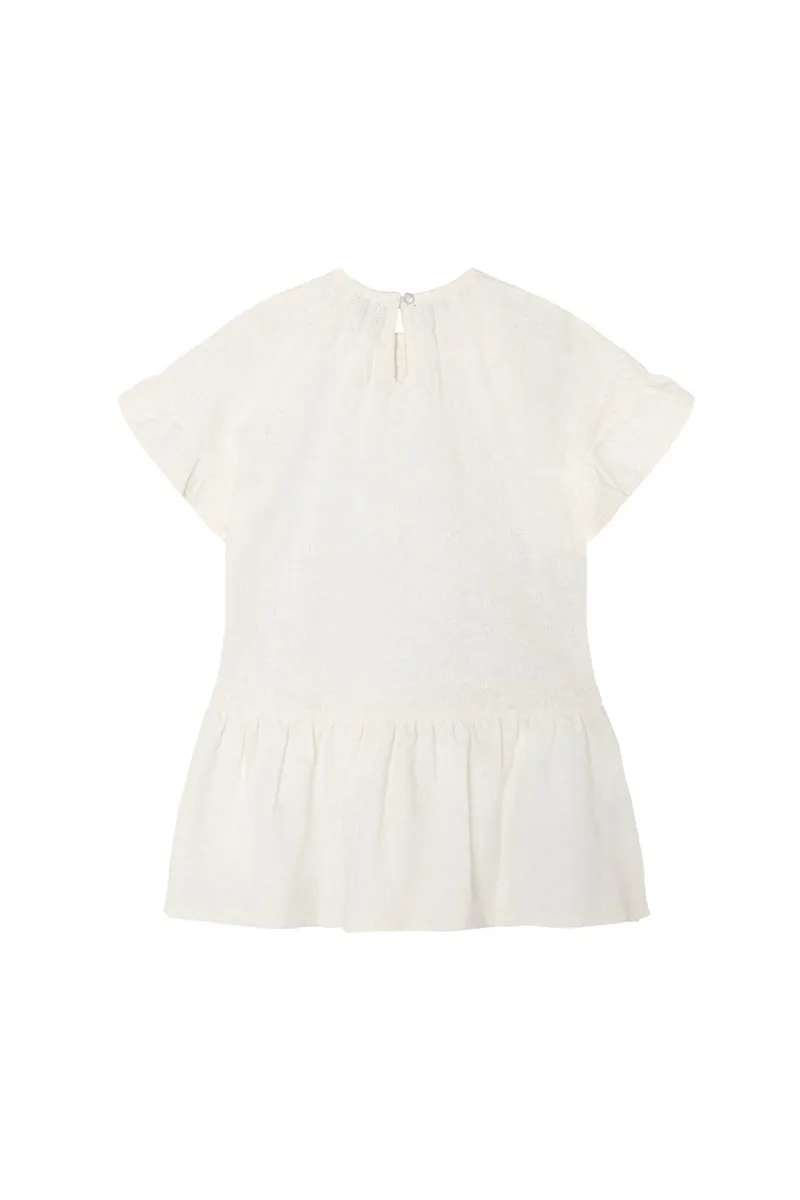 Noppies Kids Kleid, Beige, – Produktbild 1 von 1